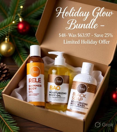 Holiday Glow Bundle Save 25% Off This Christmas