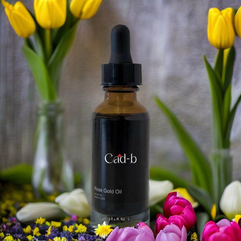 Anti-aging Rose Gold Oil | RGS