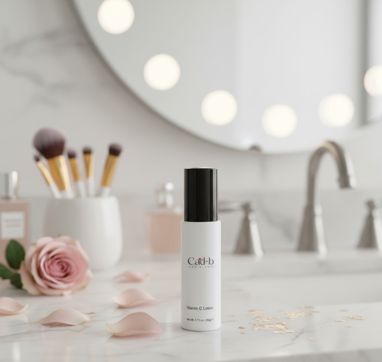 Daily Moisturizer Lotion with Vitamin C, Aloe & Glycerin – Hydrating Face Cream for All Skin Types – VLT