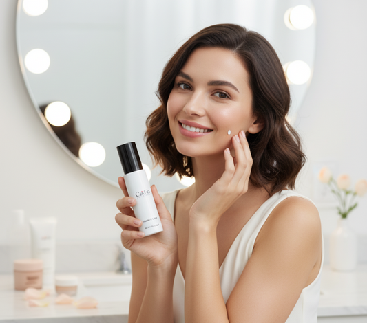 Daily Moisturizer Lotion with Vitamin C, Aloe & Glycerin – Hydrating Face Cream for All Skin Types – VLT