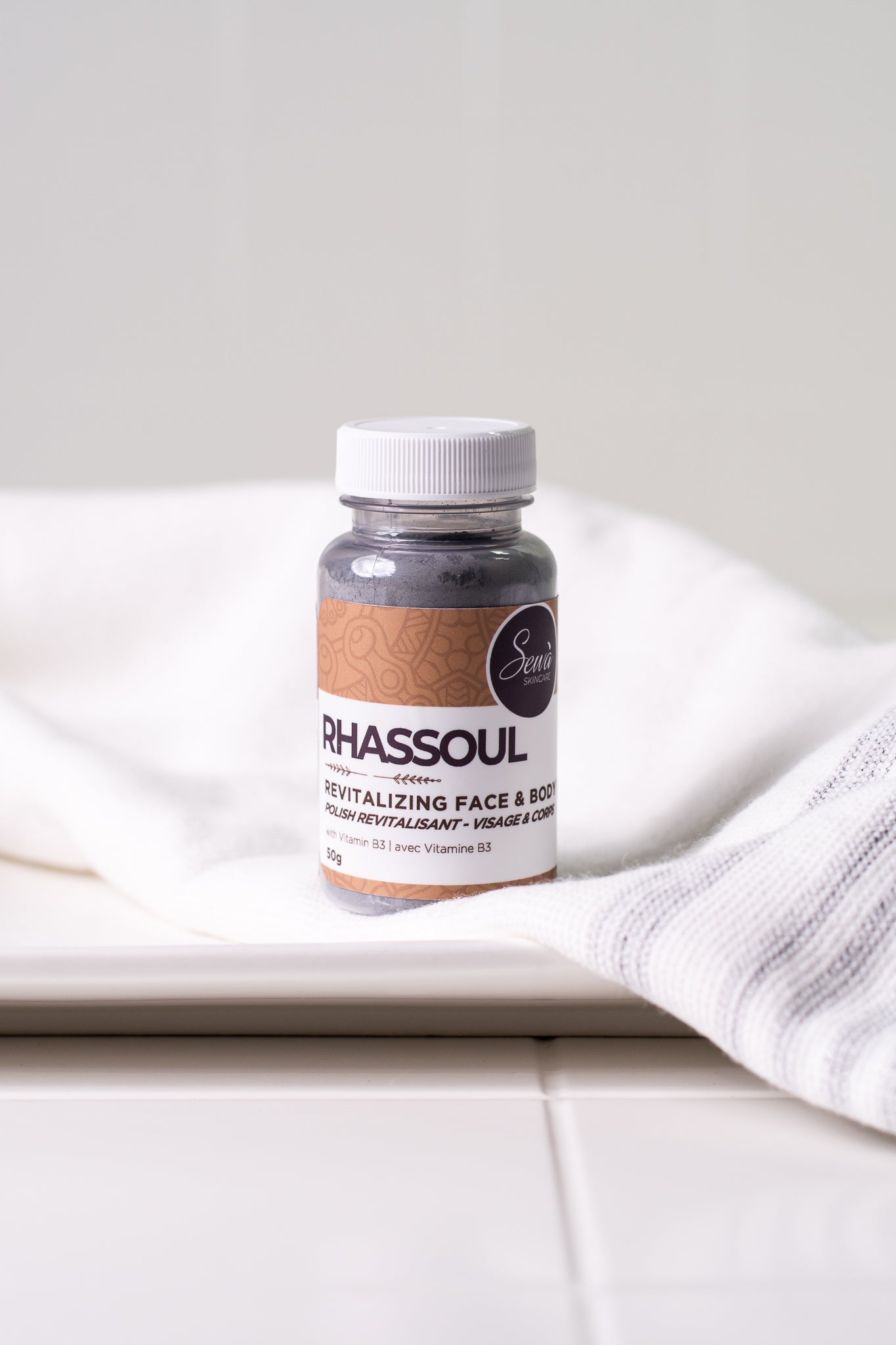 Rhassoul Face & Body Polish