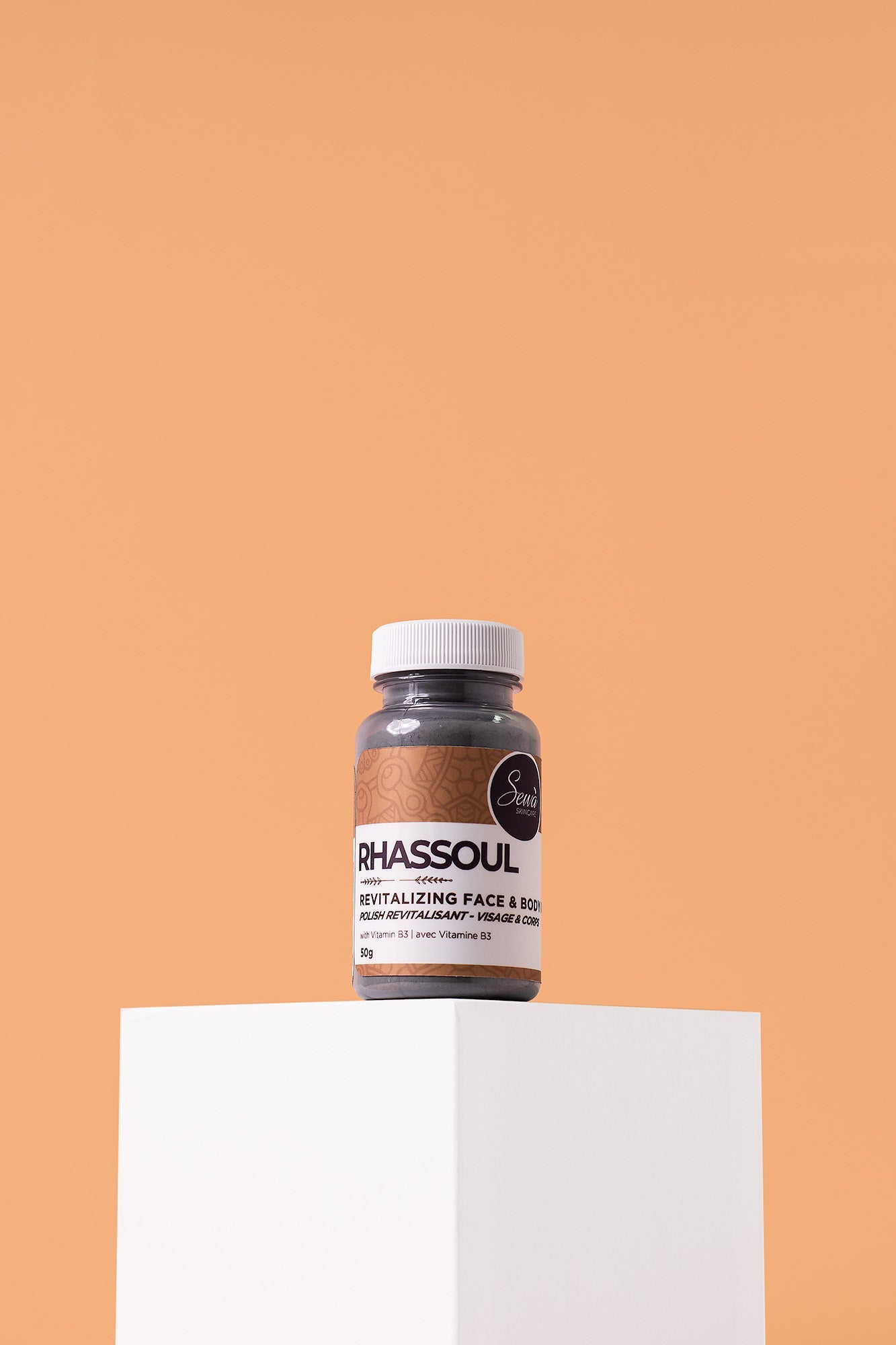 Rhassoul Face & Body Polish