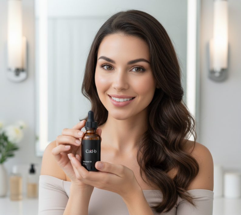 Anti-Aging Face & Neck Rose Gold Oil – RGS | Rosehip Facial Oil with Omega Fatty Acids & Antioxidants | Paraben Free, Vegan, Cruelty Free