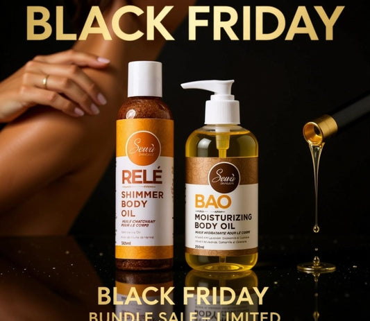 Black Friday Exclusive: BAO Body Oil + Rele Shimmer Bundle